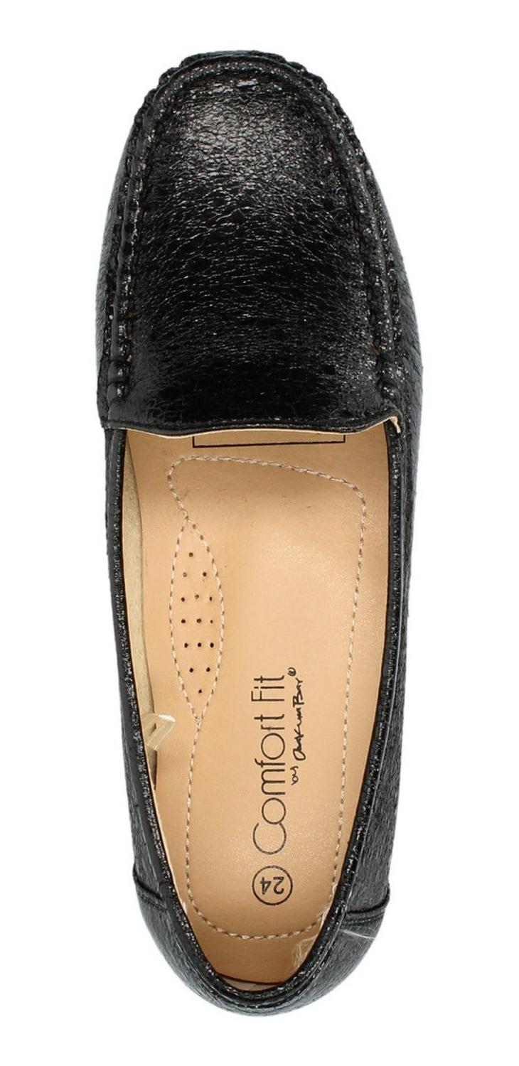 Zapato Confort Confort Fit Para Mujer 18140 Negro [fit50], foto 8 de 10