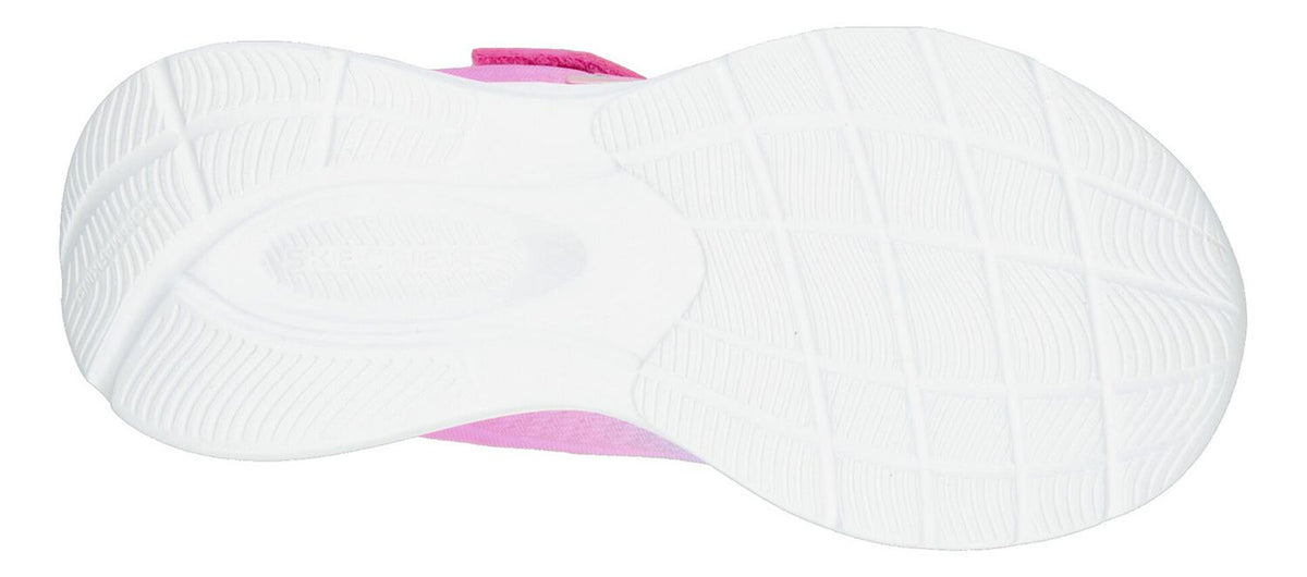 Tenis Niña Skechers Color Rosa Con Velcro Y Cintas Elasticas, foto 8 de 9
