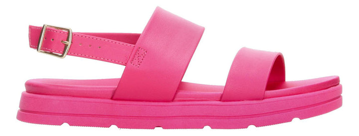 Sandalias Moleca Fucsia Para Mujer [mle36]