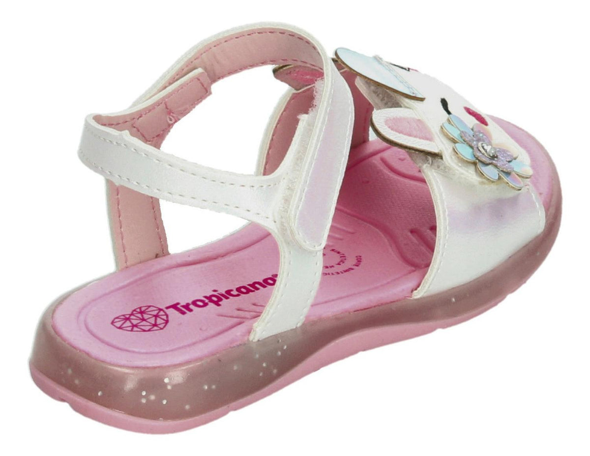 Sandalias Tropicana Para Niña 48203 Blanco [tro1235], foto 4 de 10