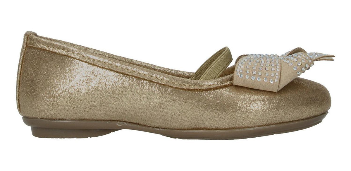 Balerina Flat Gosh Para Niña 0a41u-03 Dorado [gos701], foto 1 de 6