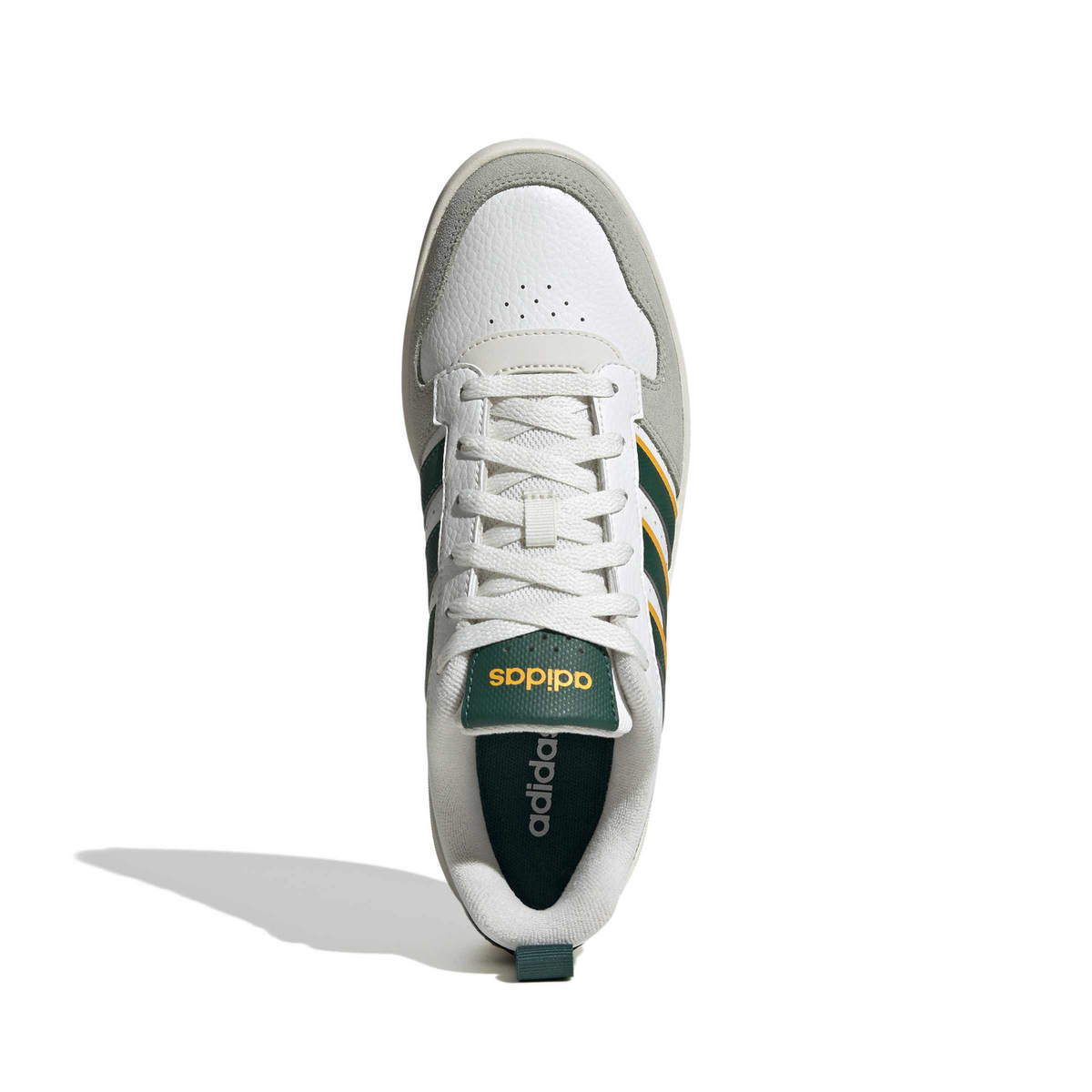 Tenis Adidas CourtWave Hombre Blanco Casual Cintas Caballero, foto 7 de 10