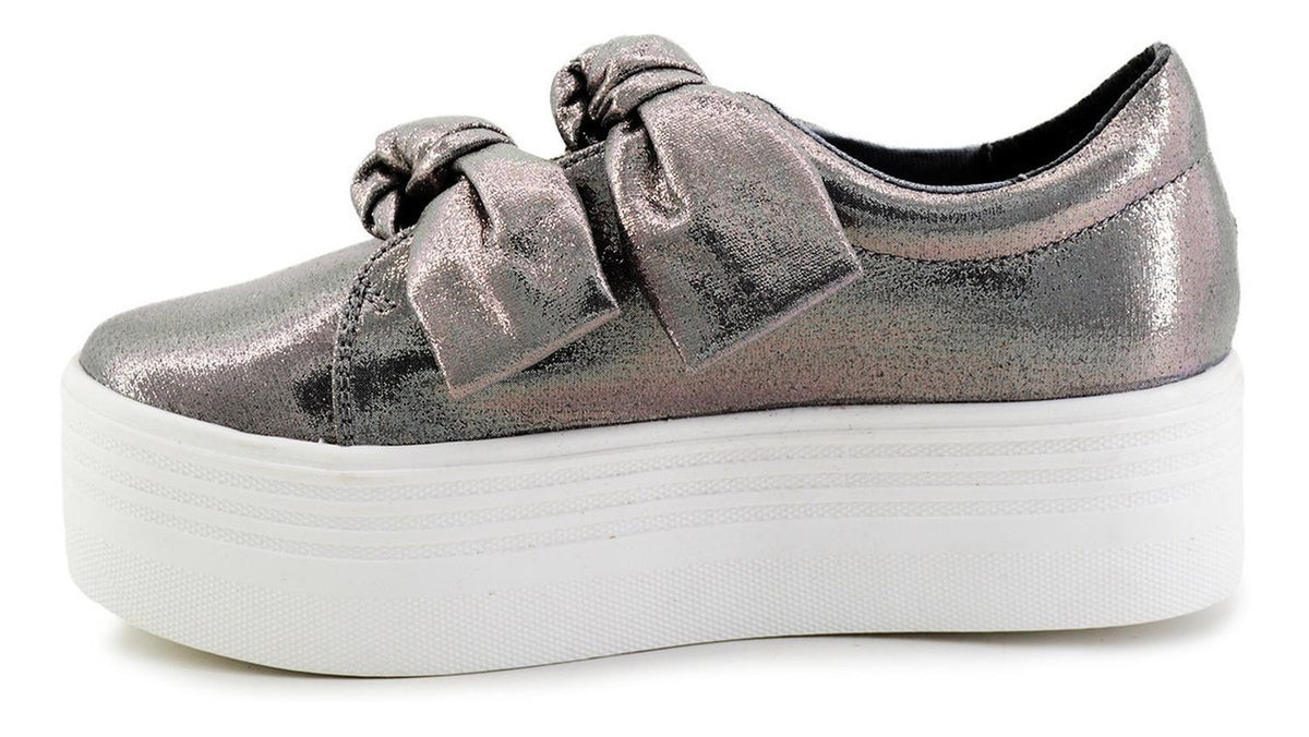 Tenis Ozono Para Mujer 60001203-2 Plata [ozo2585], foto 2 de 6