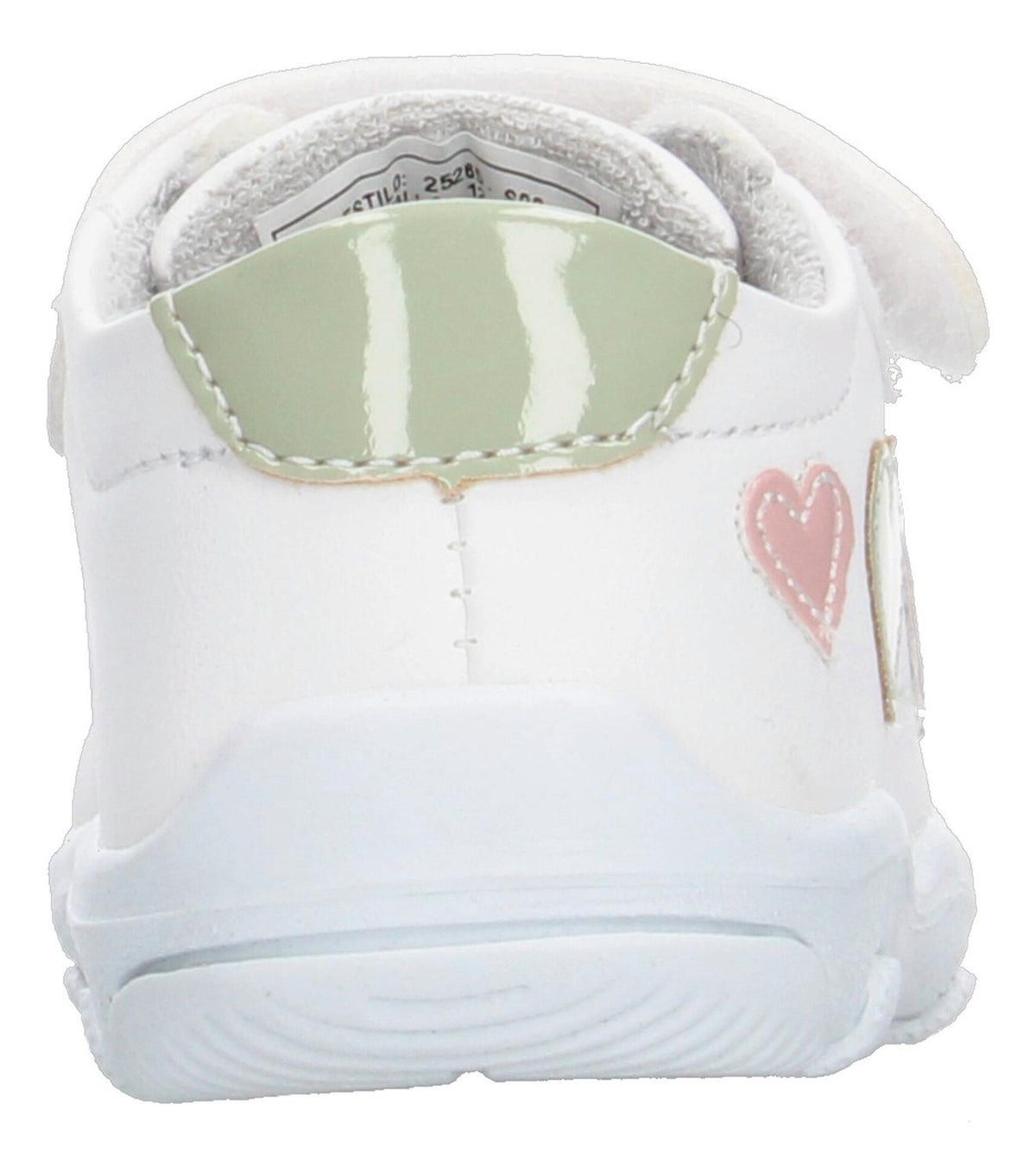 Tenis Mini Burbujas Blanco Para Niña [mnb262], foto 8 de 10