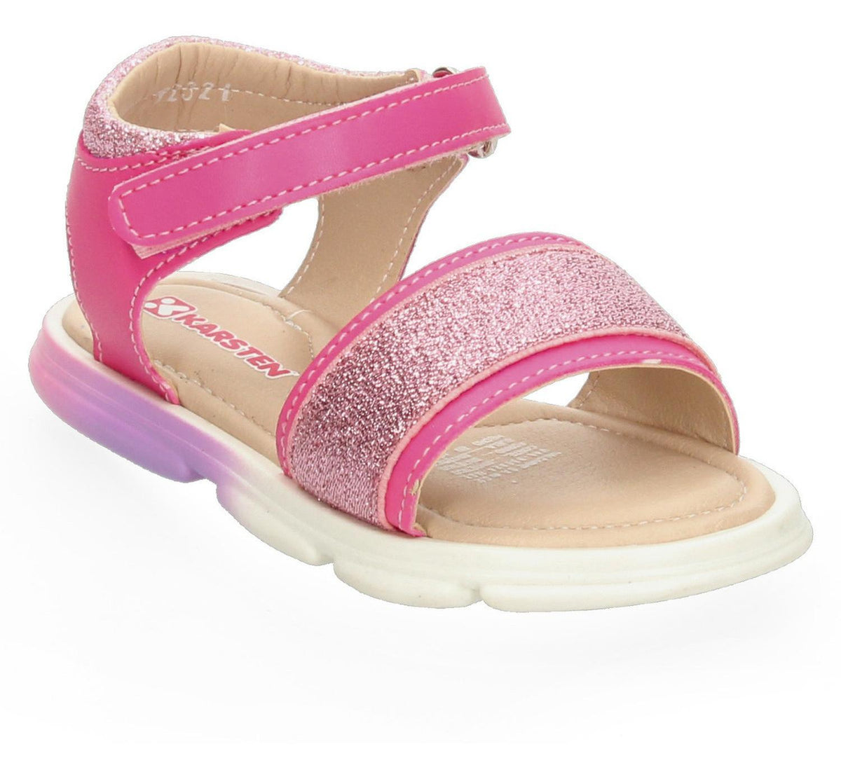 Sandalias Karsten Niña Rosa Casual Infantil, foto 5 de 9