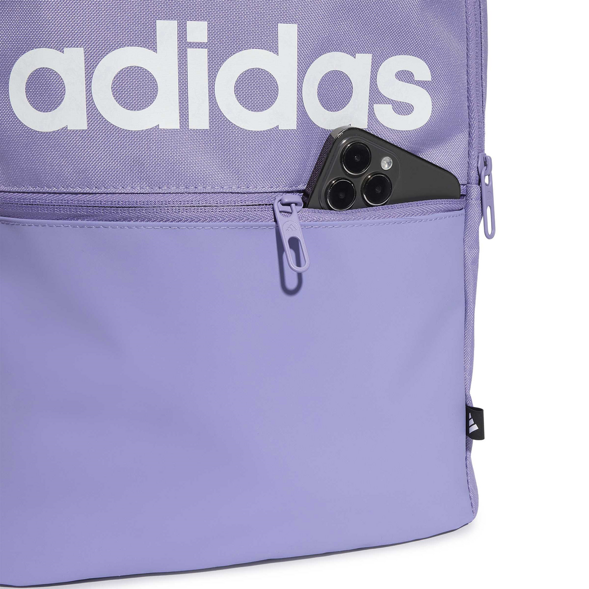 Mochila Adidas Classic Dama Lila Escolar Portalaptop Mujer 22L, foto 5 de 10