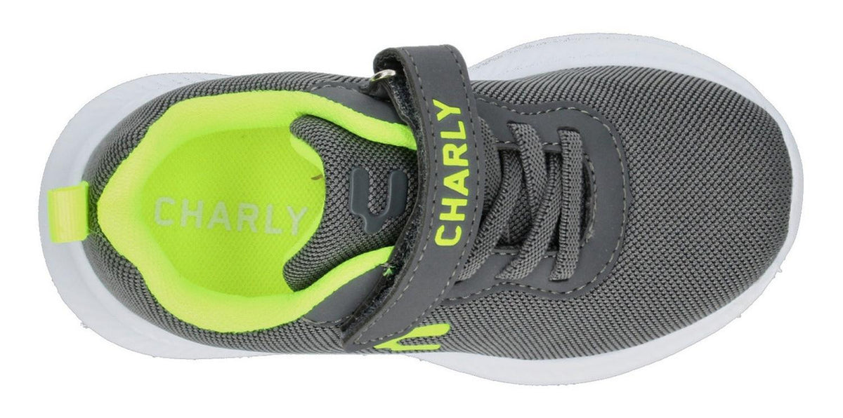 Tenis Charly Para Niño 1098147001 Gris [chy3361], foto 8 de 10