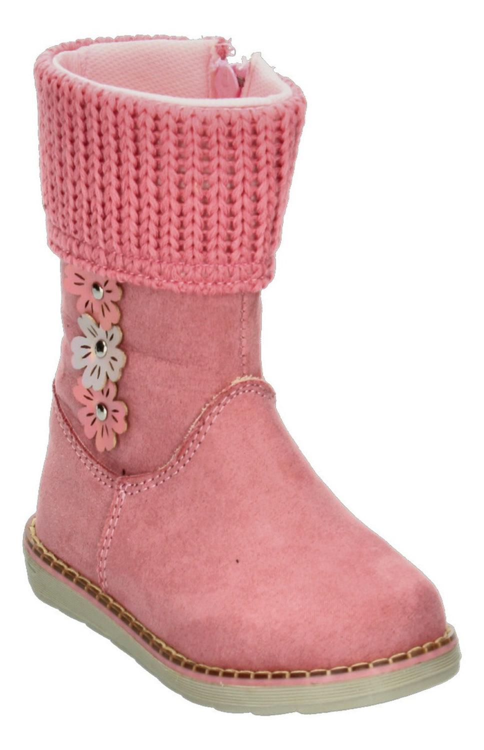 Bota Minipapos Para Niña 40615 Rosa [mnp230], foto 5 de 10
