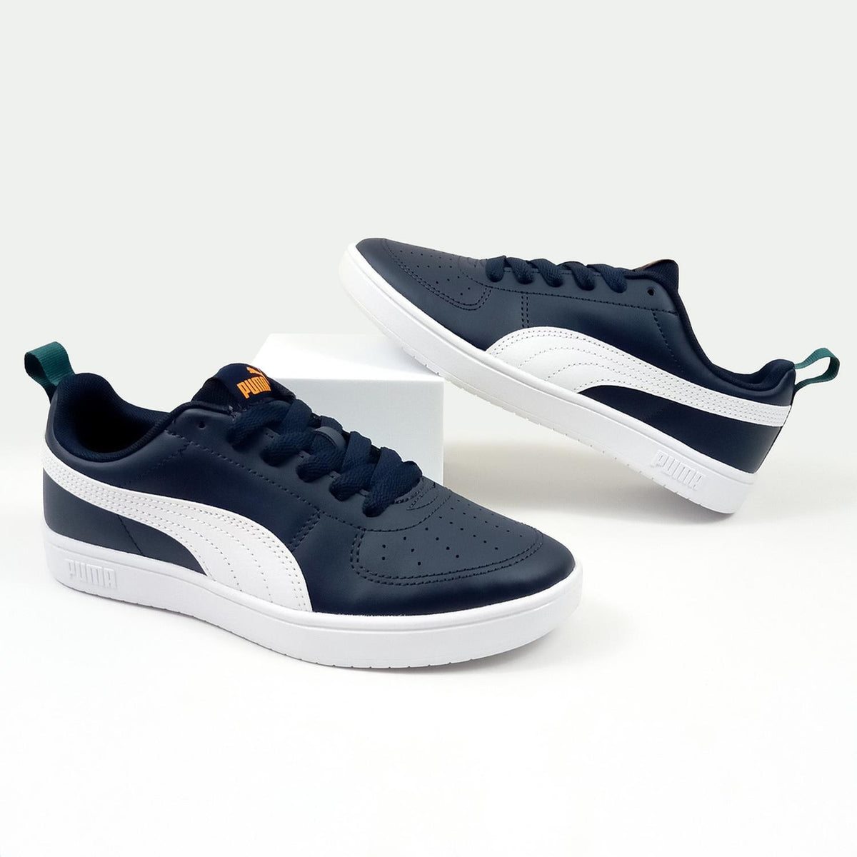 Tenis Puma Rickie Jr Azul Marino Para Niño [pum909], foto 7 de 7