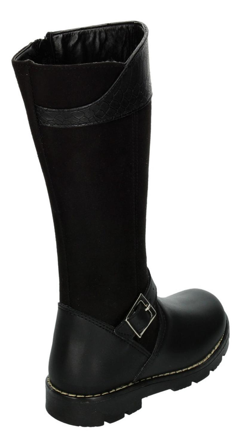 Bota Minipapos Para Niña 54900 Negro [mnp232], foto 5 de 10