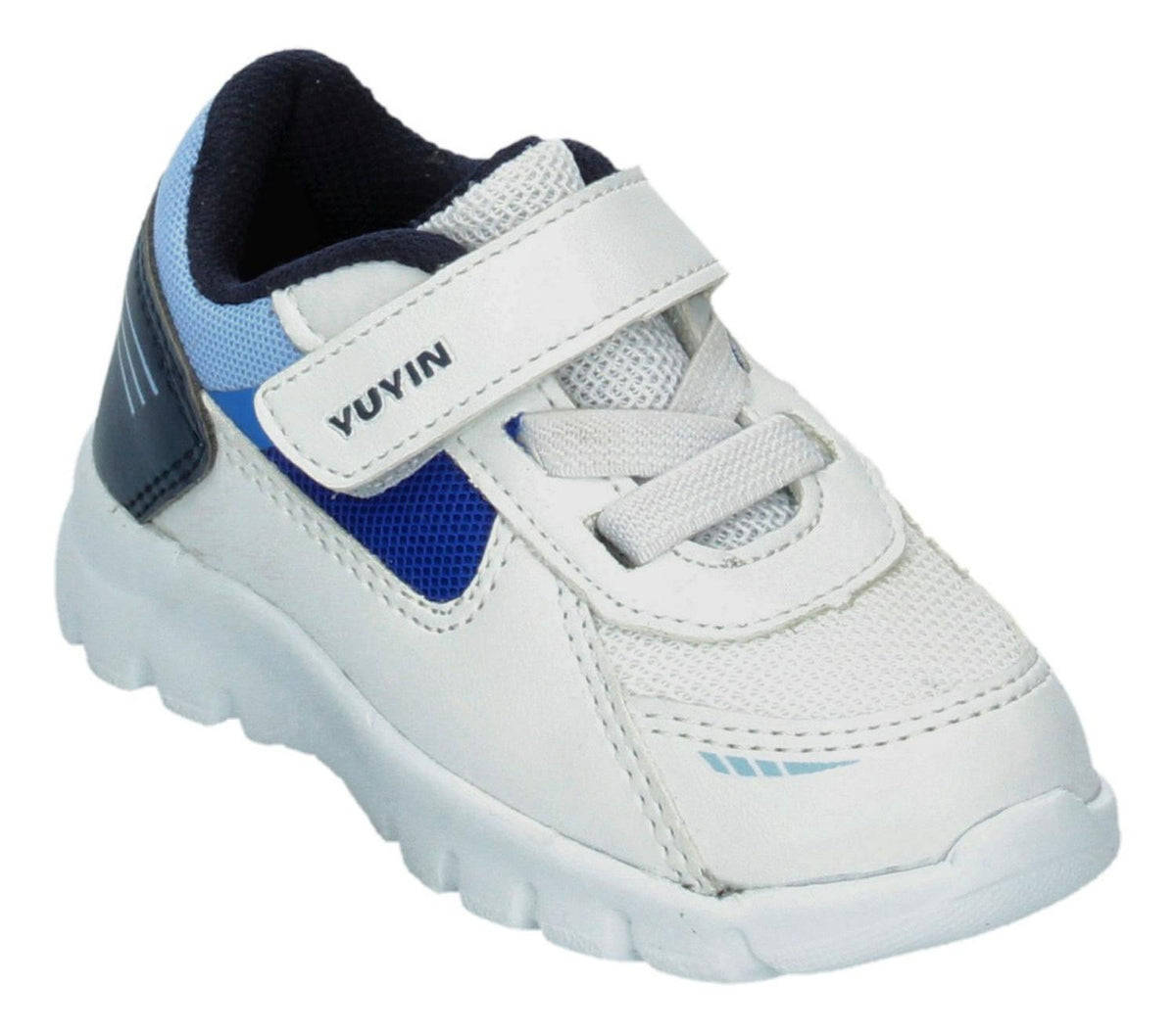 Tenis Yuyin Para Niño 21110 Blanco [yuy383], foto 5 de 10