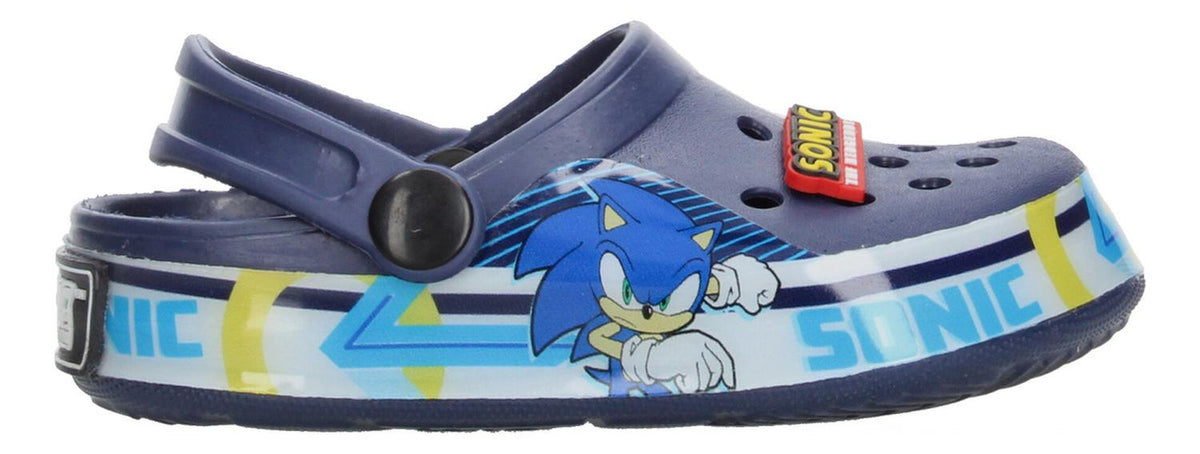 Sandalias Sonic Azul Marino Para Niño [son1], foto 1 de 10