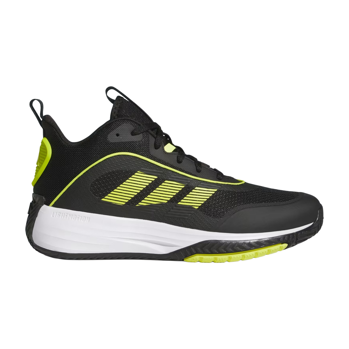 Tenis Adidas Ownthegame Hombre Negro Básquetbol Caballero, foto 1 de 10