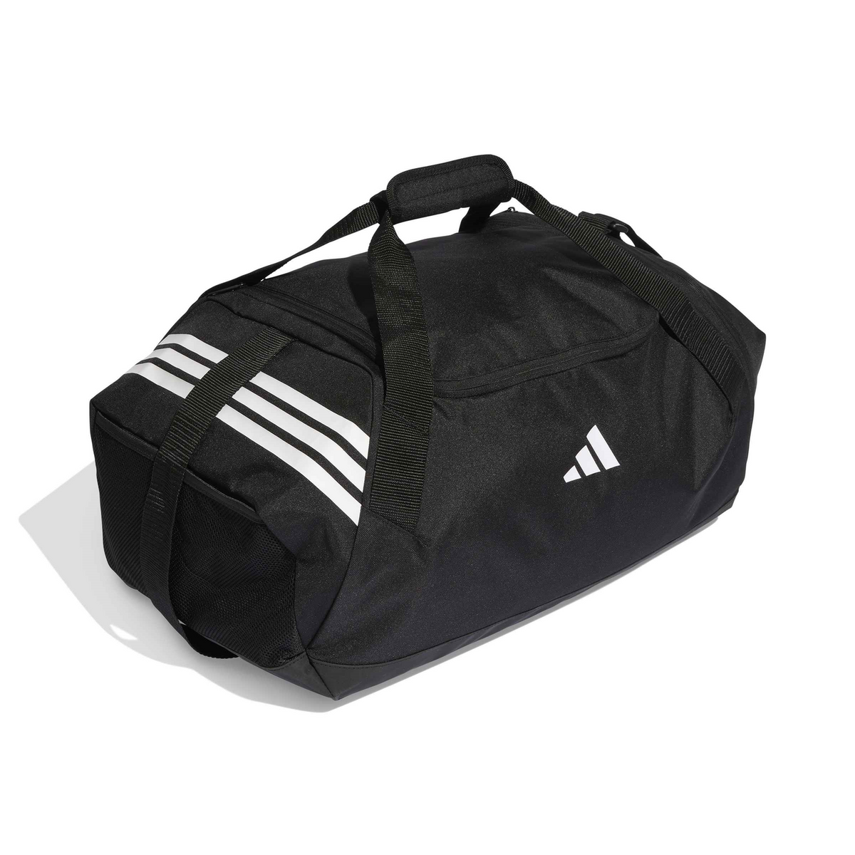 Bolsa Deportiva Adidas Tiro Negra Gimnasio Viaje Unisex 57L, foto 3 de 10