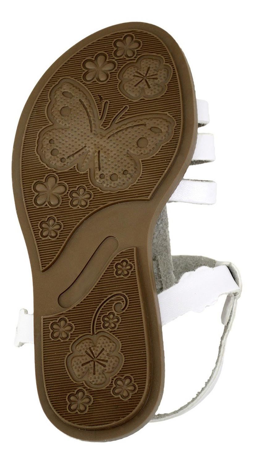 Sandalia Gosh Para Niña 1496k-02 Blanco [gos715], foto 6 de 6