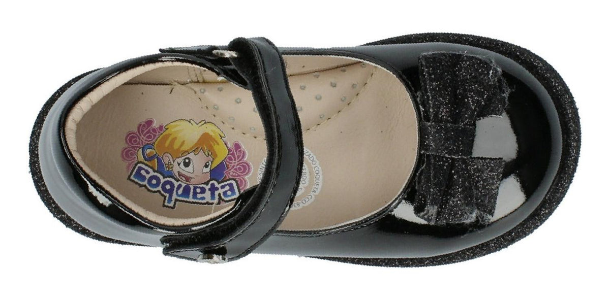 Zapato Casual Coqueta Para Niña 181502-c Amarillo [cta881], foto 5 de 6