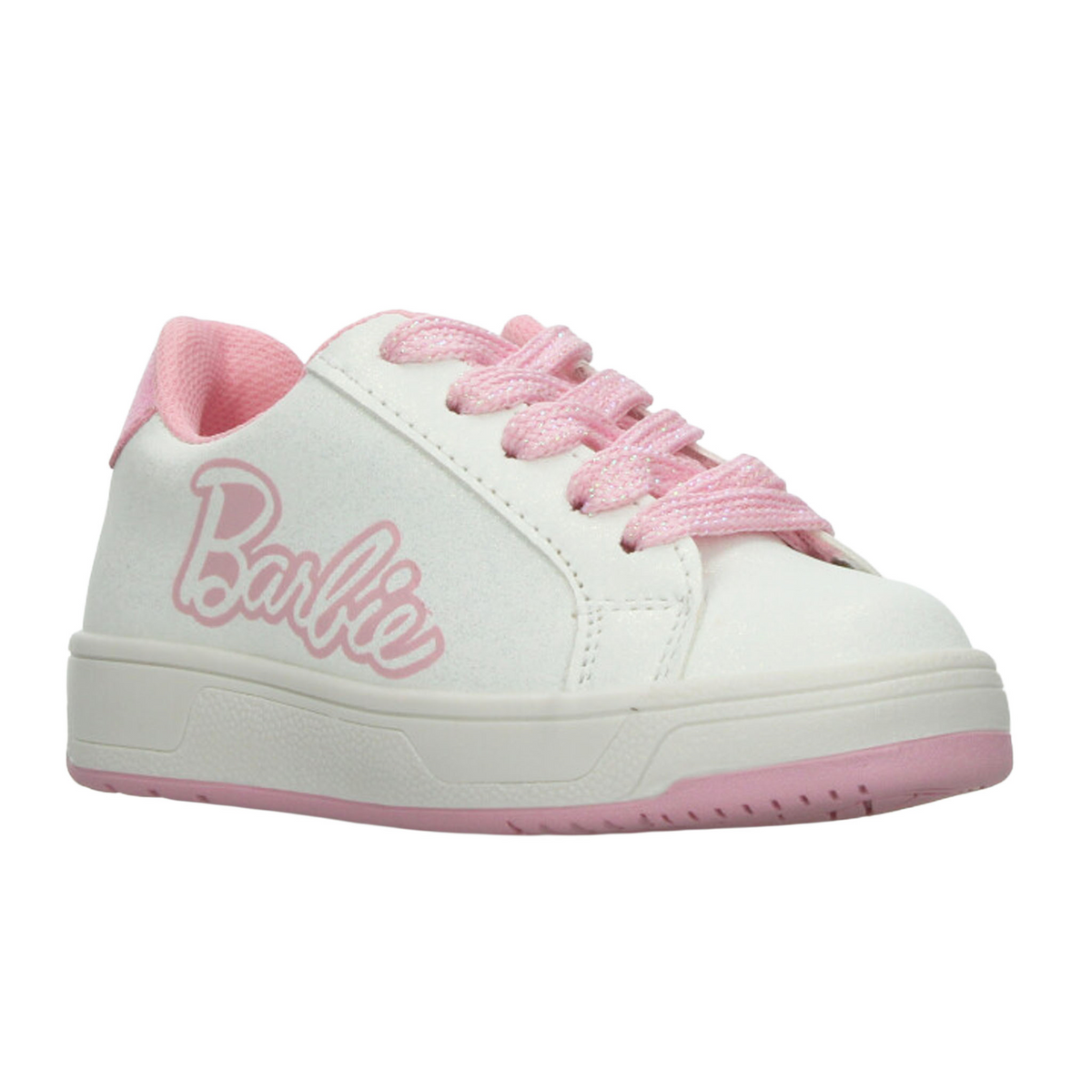 Tenis Barbie Niña Blanco Rosa Casual Infantil T15-18, foto 2 de 10