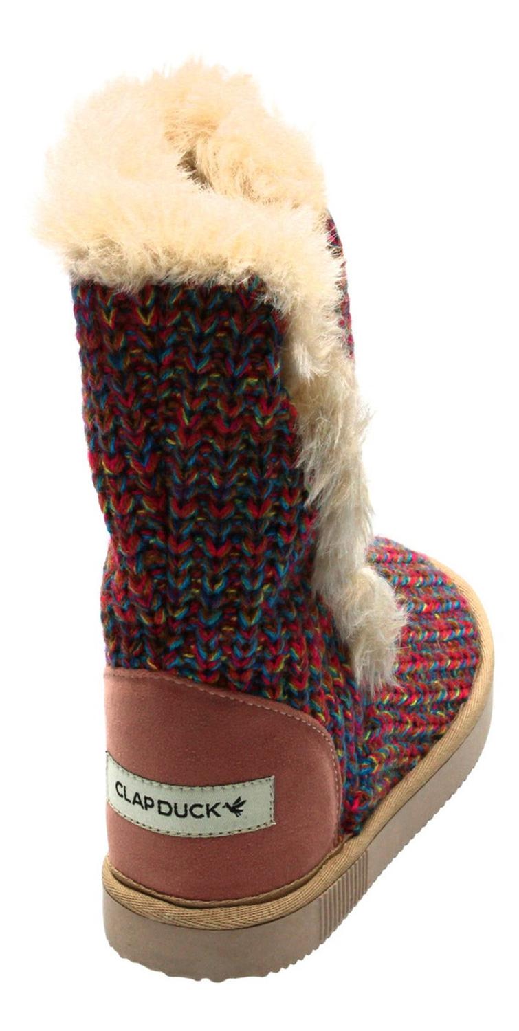 Bota Clap Duck Para Niña 185411 Multicolor [cdu21], foto 4 de 6