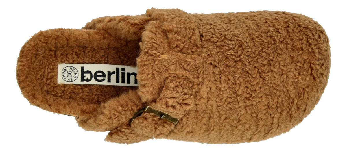 Pantuflas Berlín Café Para Mujer [BLI153], foto 8 de 10