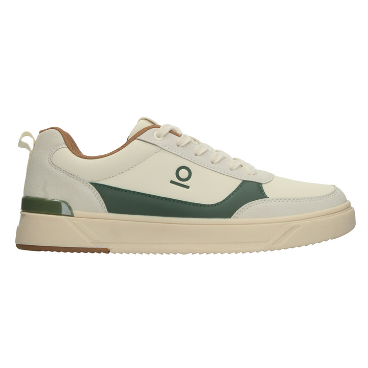 Tenis Ozono Hombre Hueso Casual Para Caballero