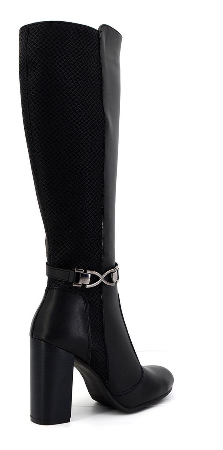 Bota Yuyin Para Mujer 99270 Negro [yuy295], foto 4 de 6