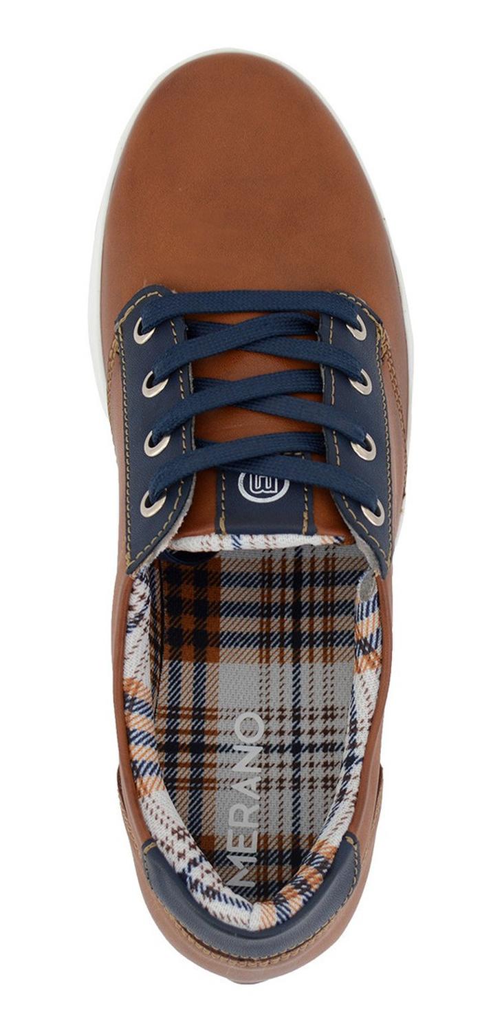 Zapato Casual Yuyin Para Hombre 49043 Cafe [yuy285], foto 5 de 6