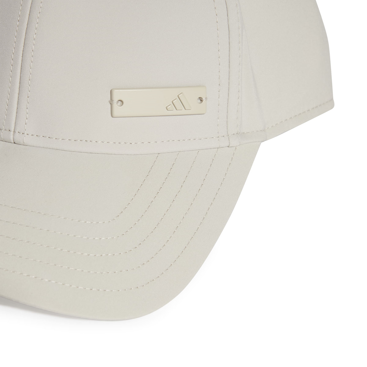 Gorra Adidas Linear Beige Ligera Casual de Béisbol Unisex, foto 7 de 10