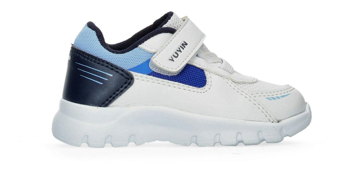 Tenis Yuyin Para Niño 21110 Blanco [yuy383], foto 3 de 10