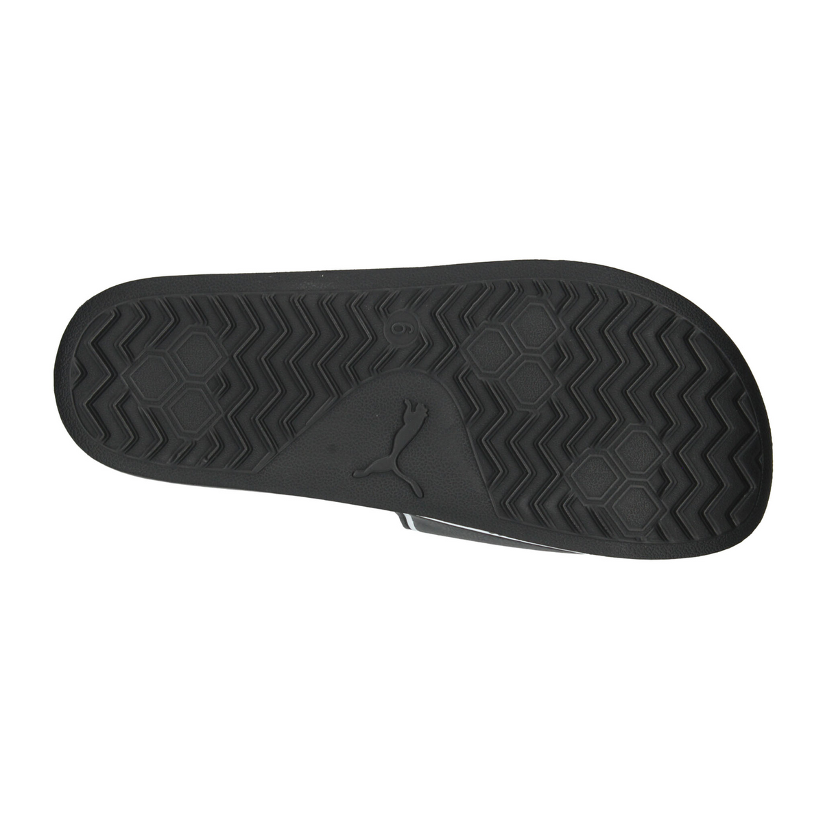 Sandalias Puma Lead Cat 2.0 Hombre Negro Ducha Playa Casual Caballero, foto 9 de 10