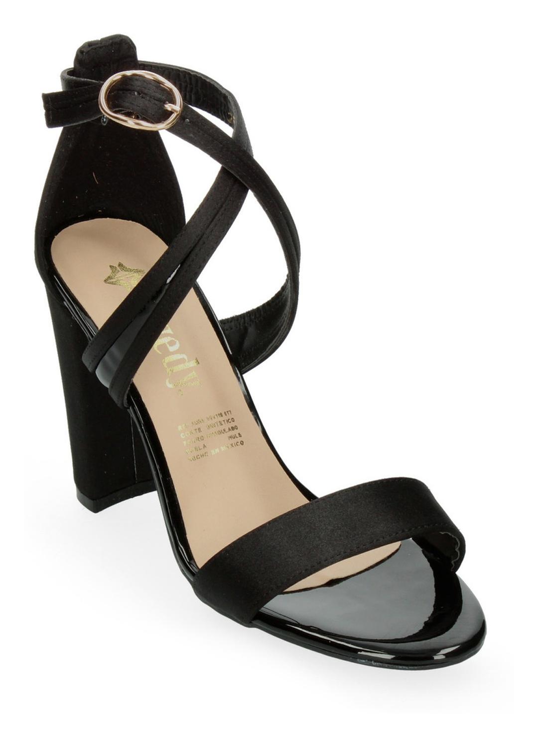 Sandalias Rivedy Para Mujer 9030 Negro [rve9], foto 5 de 10