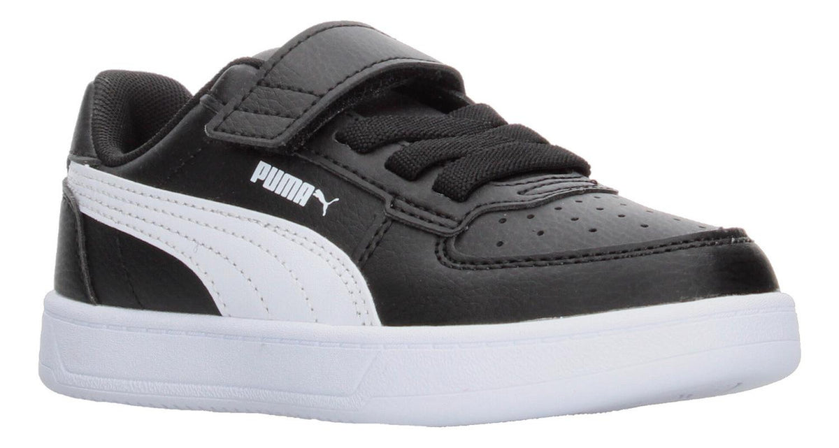 Tenis Niño Puma Rickie Caven 2.0 Ac Ps Negro Sneakers Original Casual Ligero Cintas Ajustable, foto 2 de 10