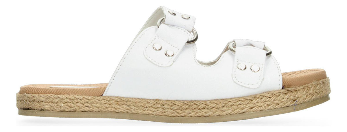 Sandalias Gosh Blanco Para Mujer [gos1078], foto 3 de 10