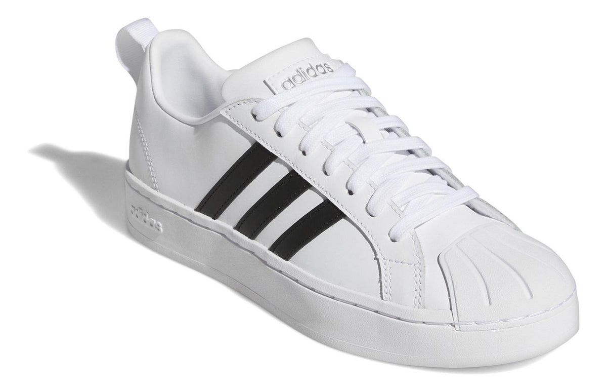 Tenis Casual adidas Court Low Con Cintas Blanco Dama Mujer, foto 3 de 8