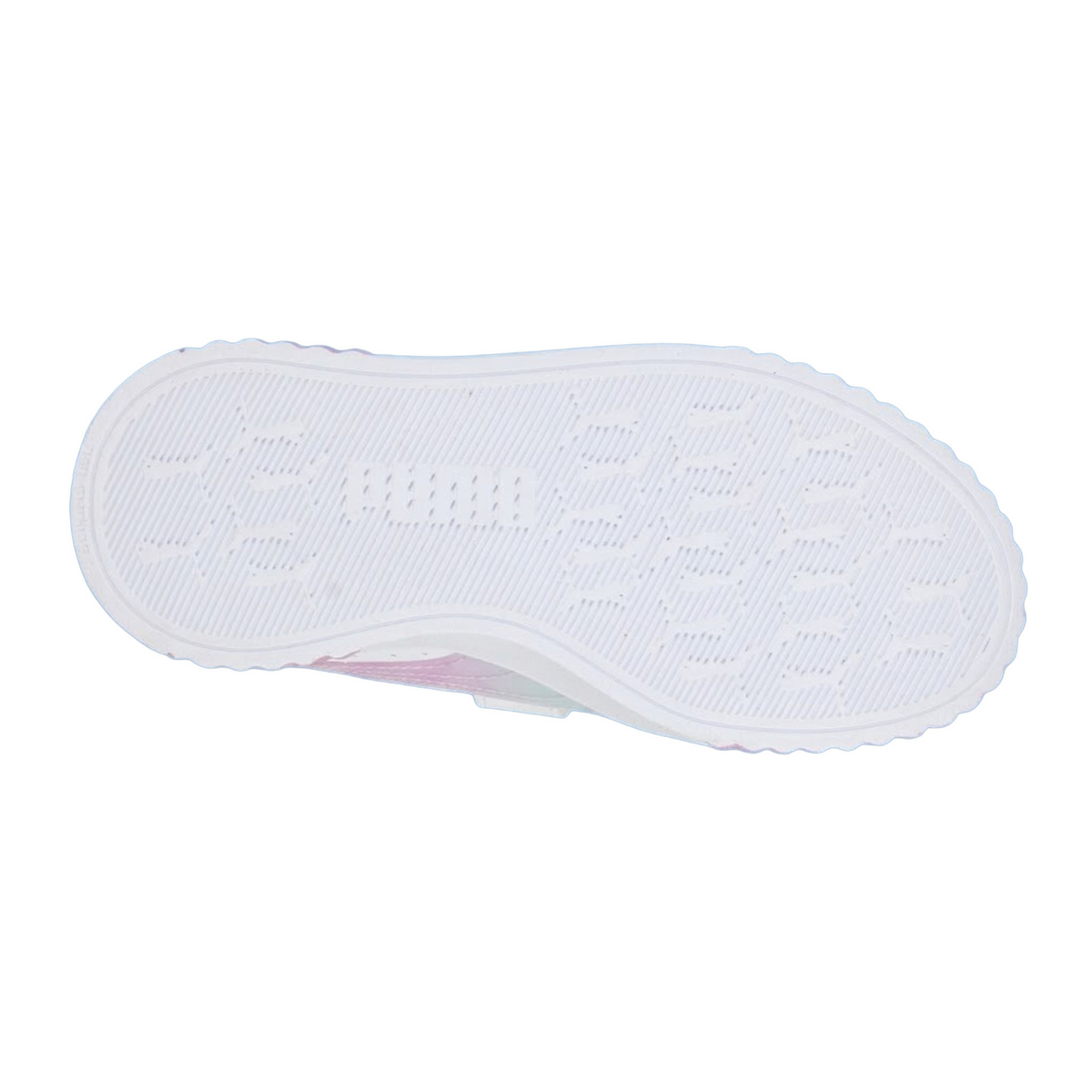 Tenis Puma Carina 3.0 Niña Blanco Casual Escolar Infantil T16-22, foto 9 de 10