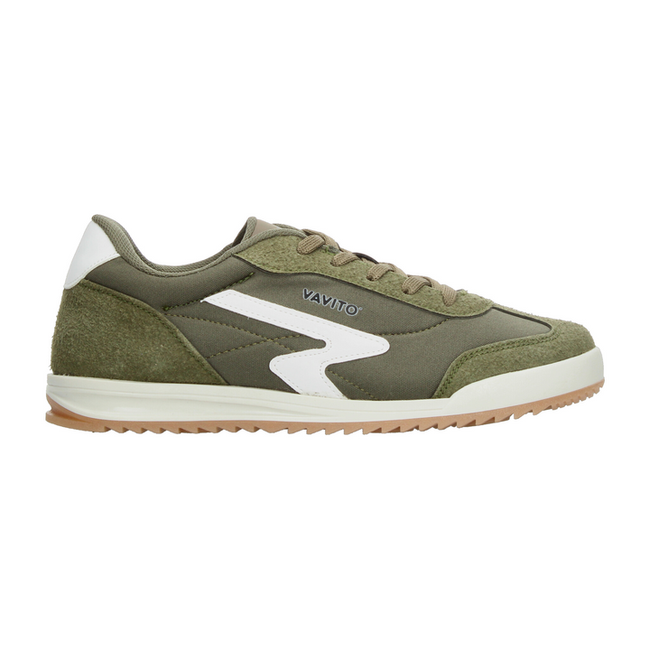 Tenis Vavito Niño Verde Casual Para Hombre Jr. T22-27