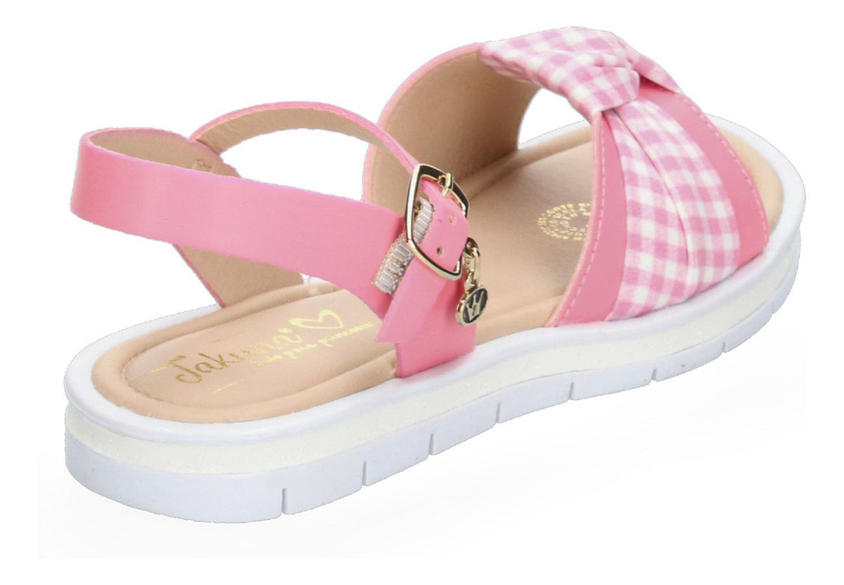 Sandalias Jakuna Rosa Para Niña [jak251], foto 4 de 8