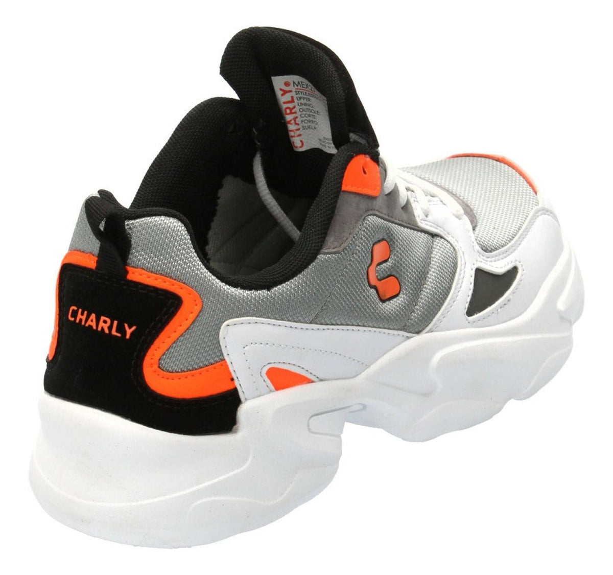 Tenis Charly Para Hombre 1029525 Blanco [chy2963], foto 4 de 6