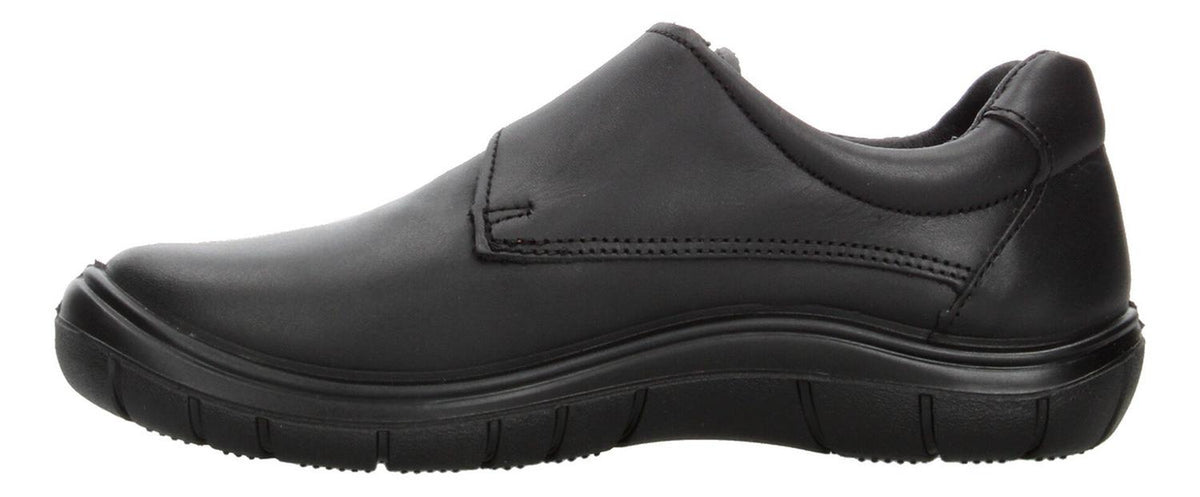 Zapato Escolar Coqueta Negro Velcro Para Niño T18-21, foto 5 de 10