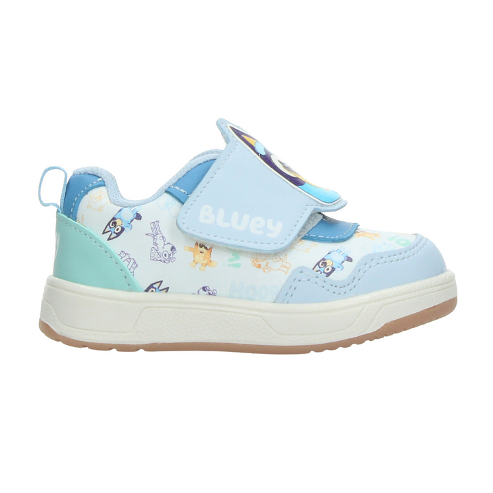 Tenis Bluey Niña Azul Casual Cinta Adhesiva Infantil T15-18