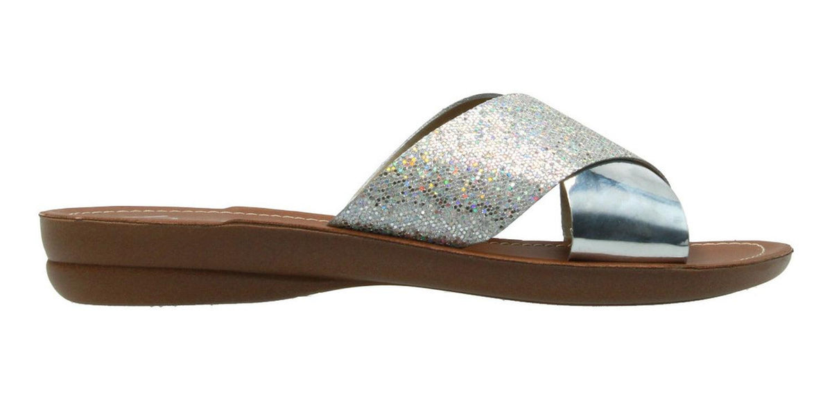 Sandalias Gosh Para Mujer 23702-03 Plateado [gos802], foto 1 de 6