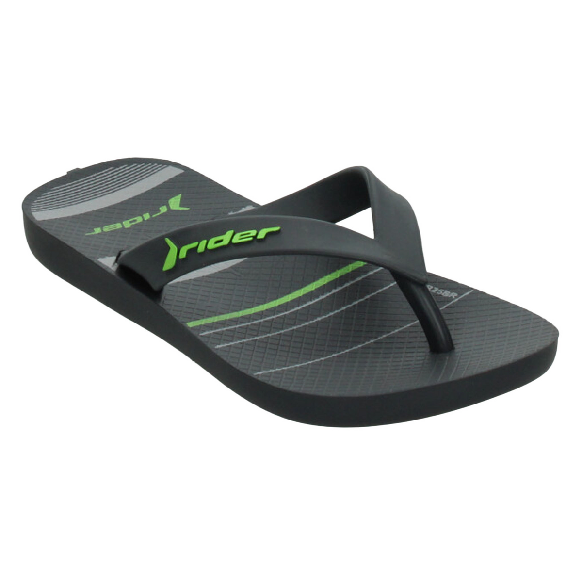 Sandalias Rider Niño Negro Casual Infantil T16-24, foto 4 de 10