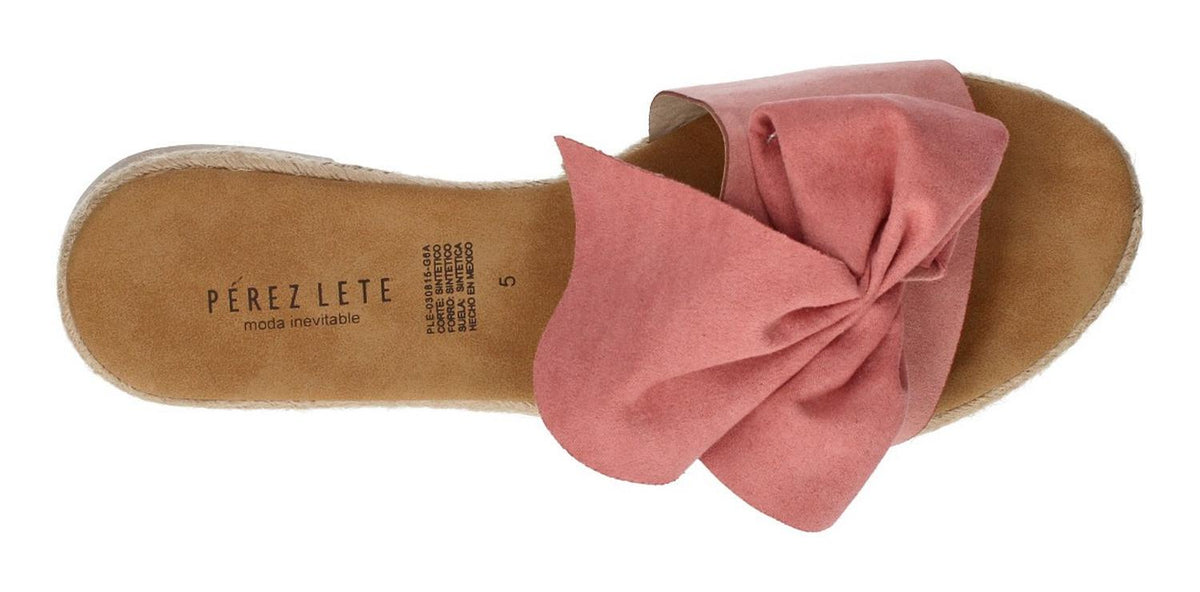 Sandalias Perez Lete Para Mujer 88041 Rosa [plt191], foto 5 de 6