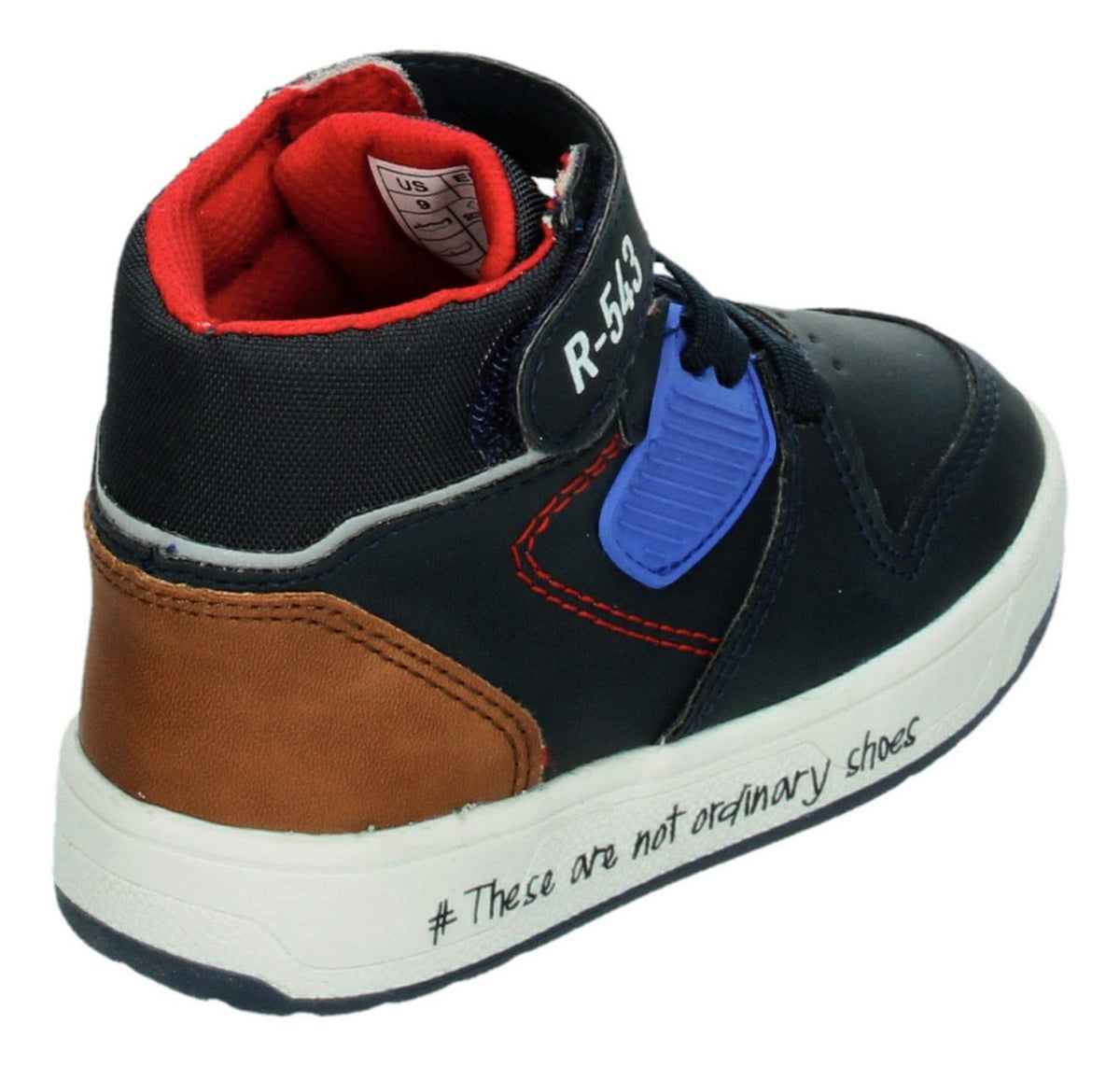 Tenis Roddyck Para Niño 33814 Azul [ryk47], foto 5 de 10