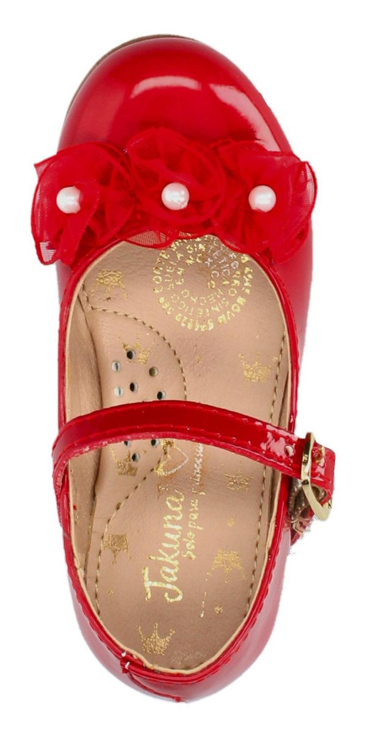 Zapato Casual Jakuna Para Niña 21854 Rojo [jak155], foto 8 de 10
