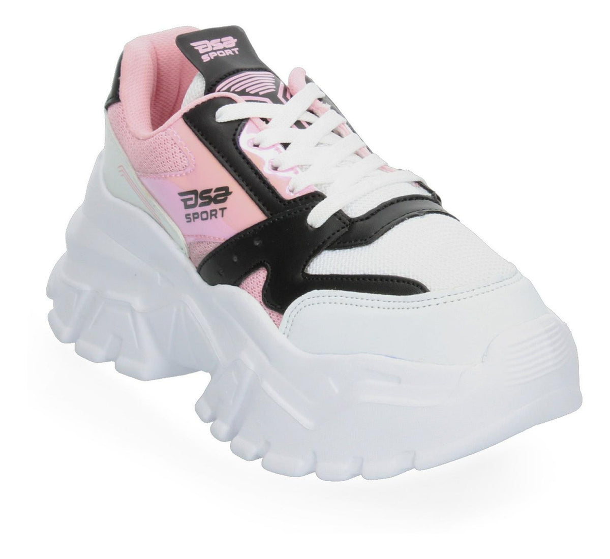 Tenis Plataforma Blanco Para Mujer [dio17], foto 6 de 11