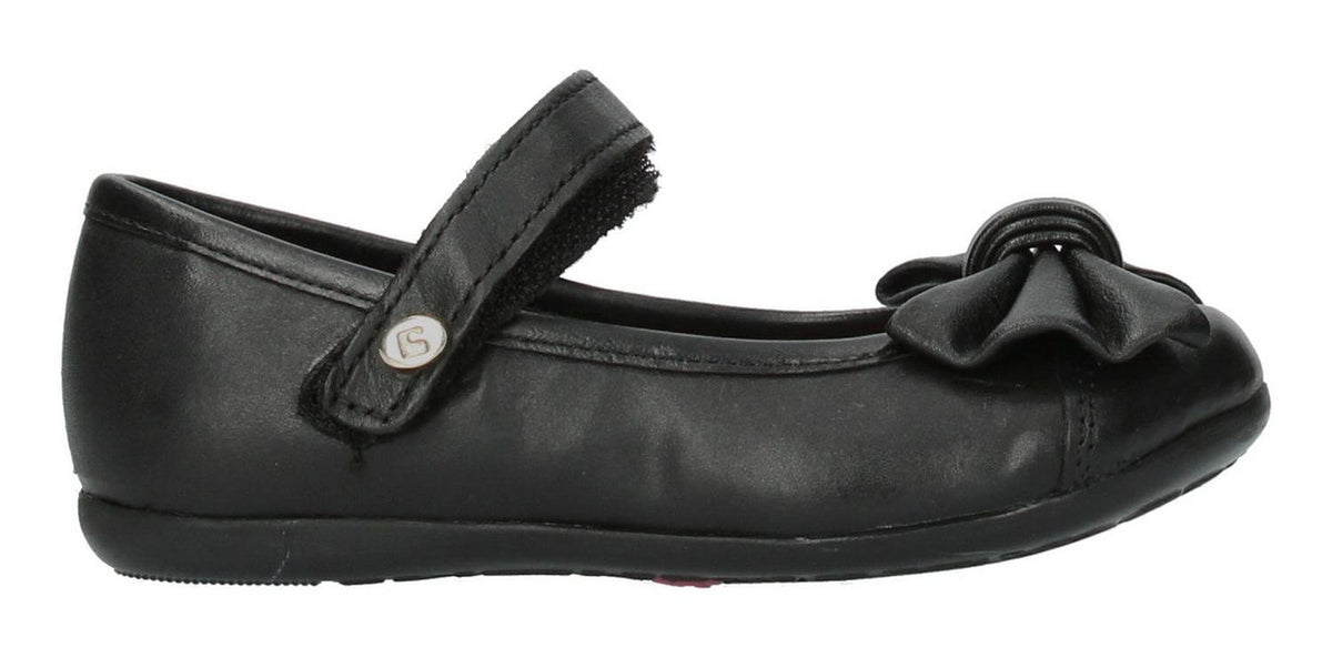 Zapato Escolar Coqueta Para Niña 31108-a Negro [cta843], foto 1 de 8