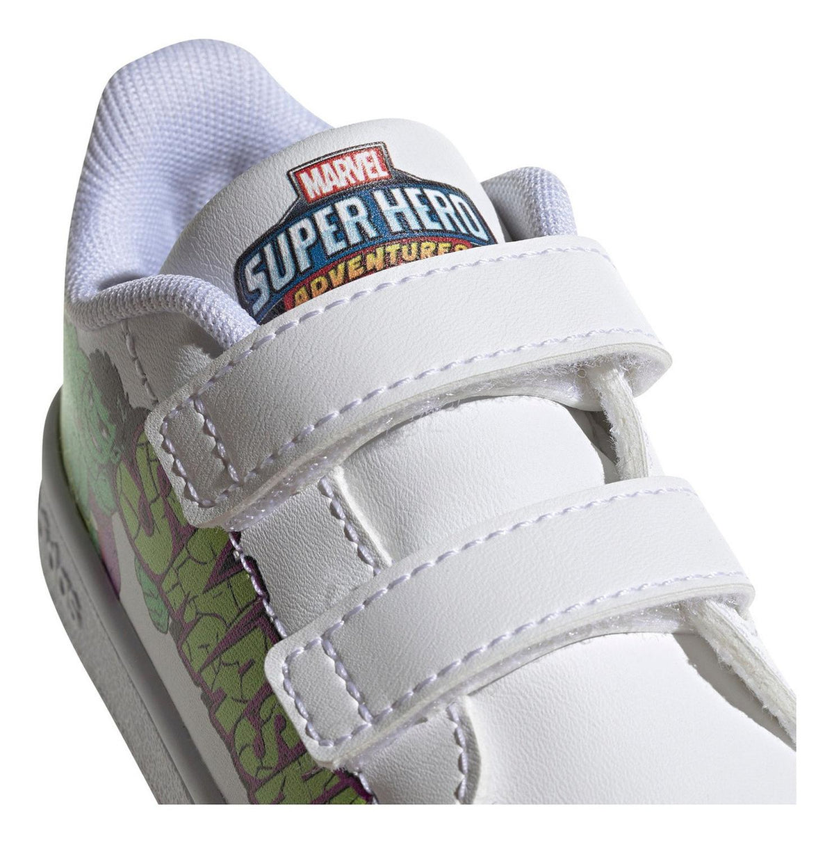 Tenis adidas Marvel Advantage Niño Blanco [add1873], foto 7 de 8