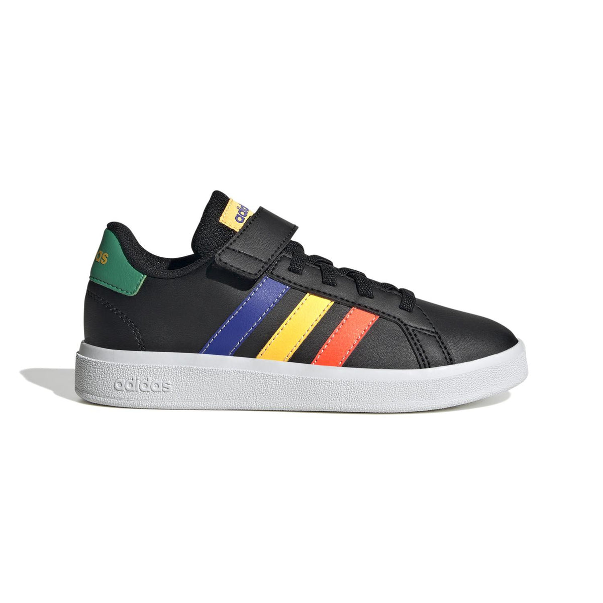 Tenis Adidas Grand Court Negro para Niño T19-22 [ADD2710], foto 1 de 7