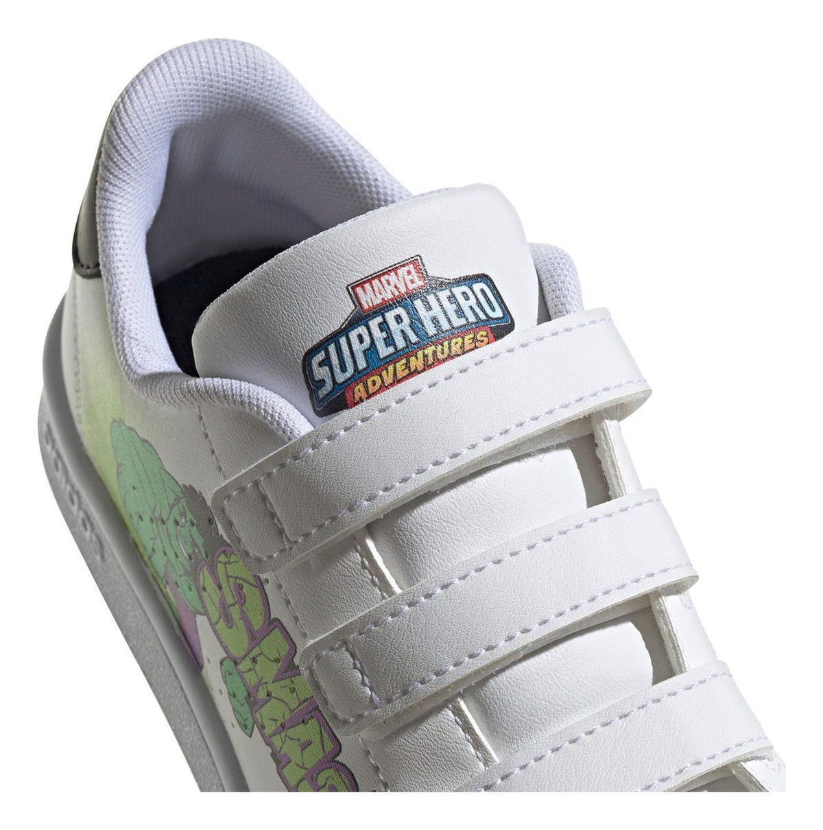 Tenis adidas Marvel Advantage Niño Blanco [add1870], foto 7 de 8