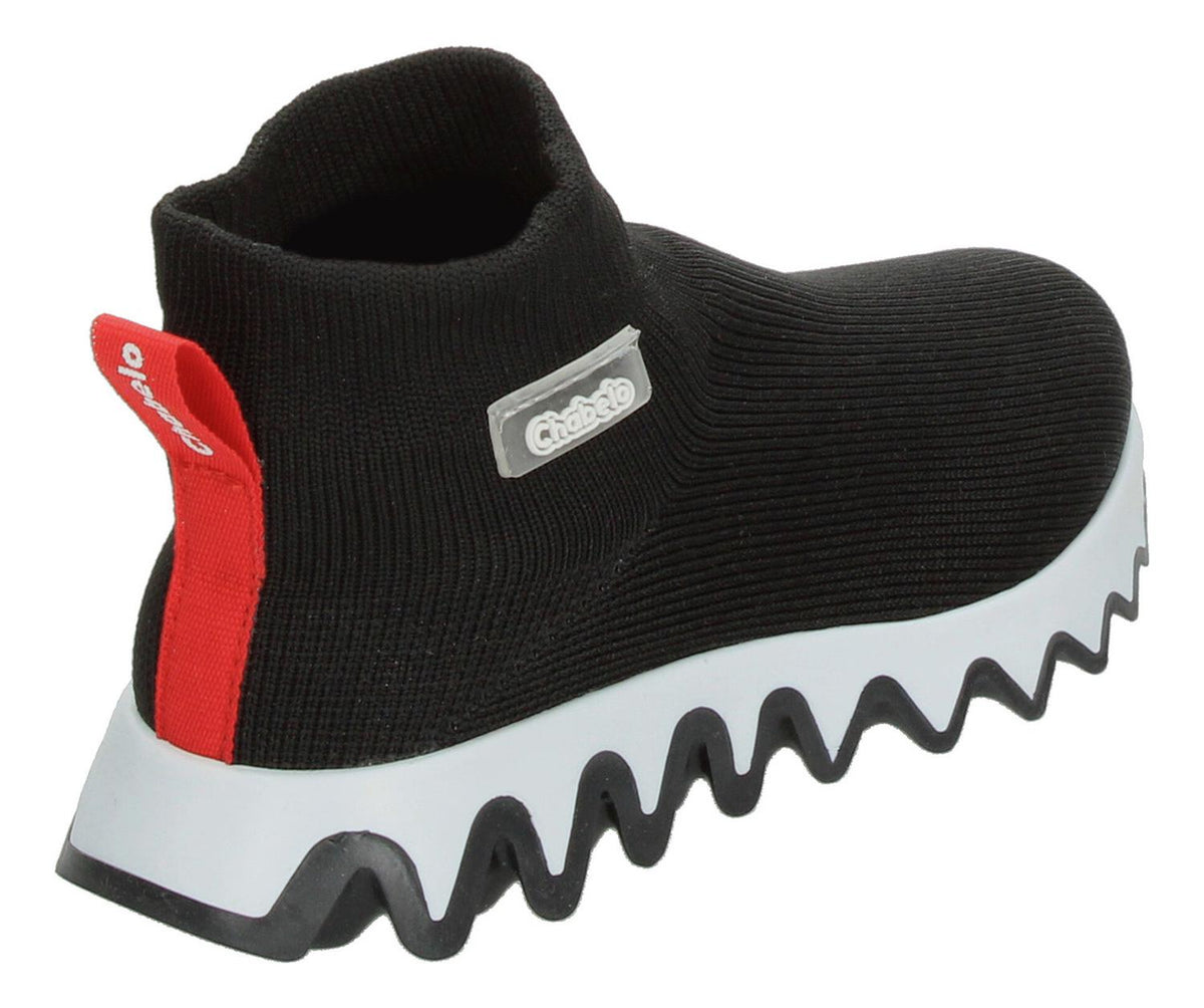 Tenis Chabelo Negro Para Niño Casual Moderno Ligero Comodo Practico Resistente Flexible Sin Agujetas, foto 3 de 9